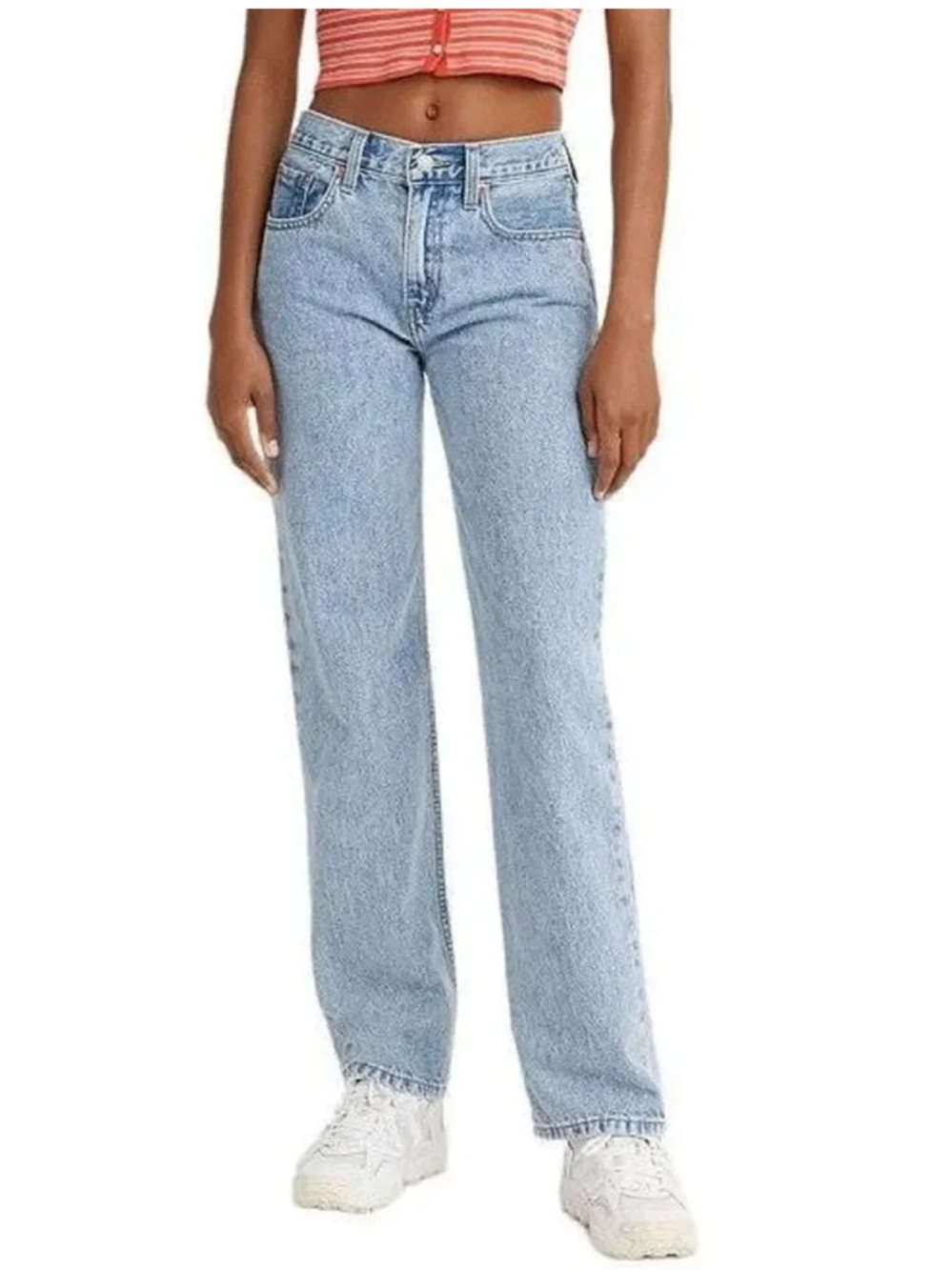 LEVI’S Low Pro Straight Jeans Size: 32 x 30